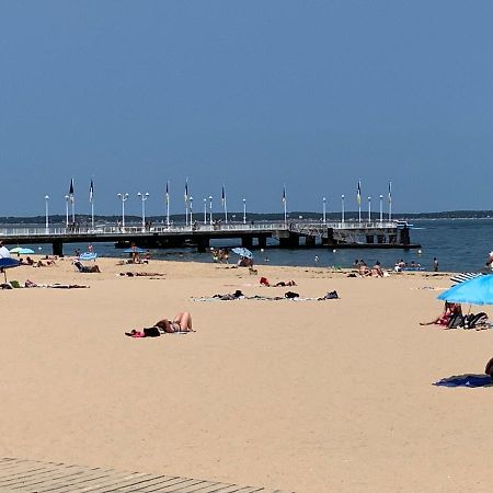Le Studio De La Plage Centrale Arcachon Ngoại thất bức ảnh