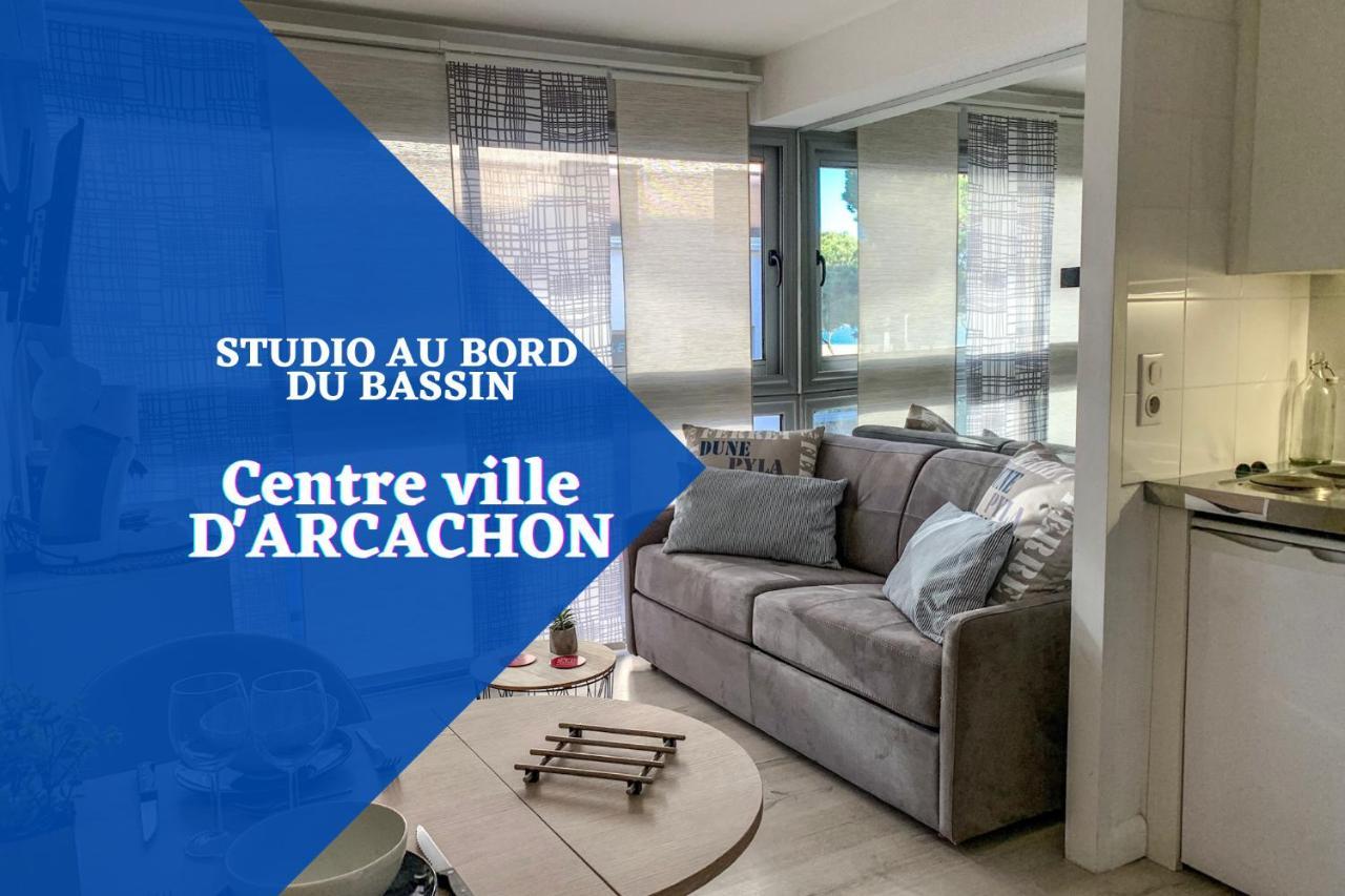 Le Studio De La Plage Centrale Arcachon Ngoại thất bức ảnh