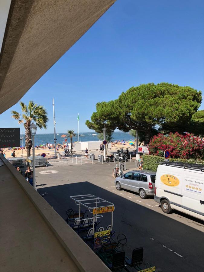 Le Studio De La Plage Centrale Arcachon Ngoại thất bức ảnh