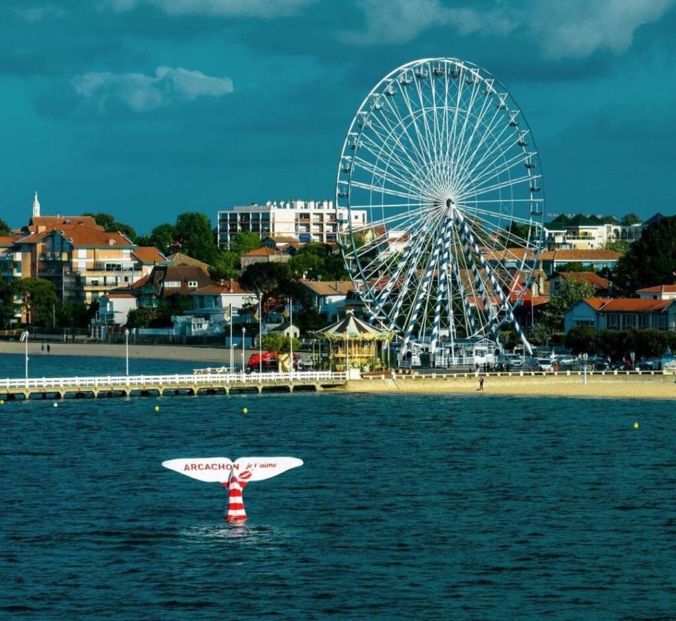 Le Studio De La Plage Centrale Arcachon Ngoại thất bức ảnh