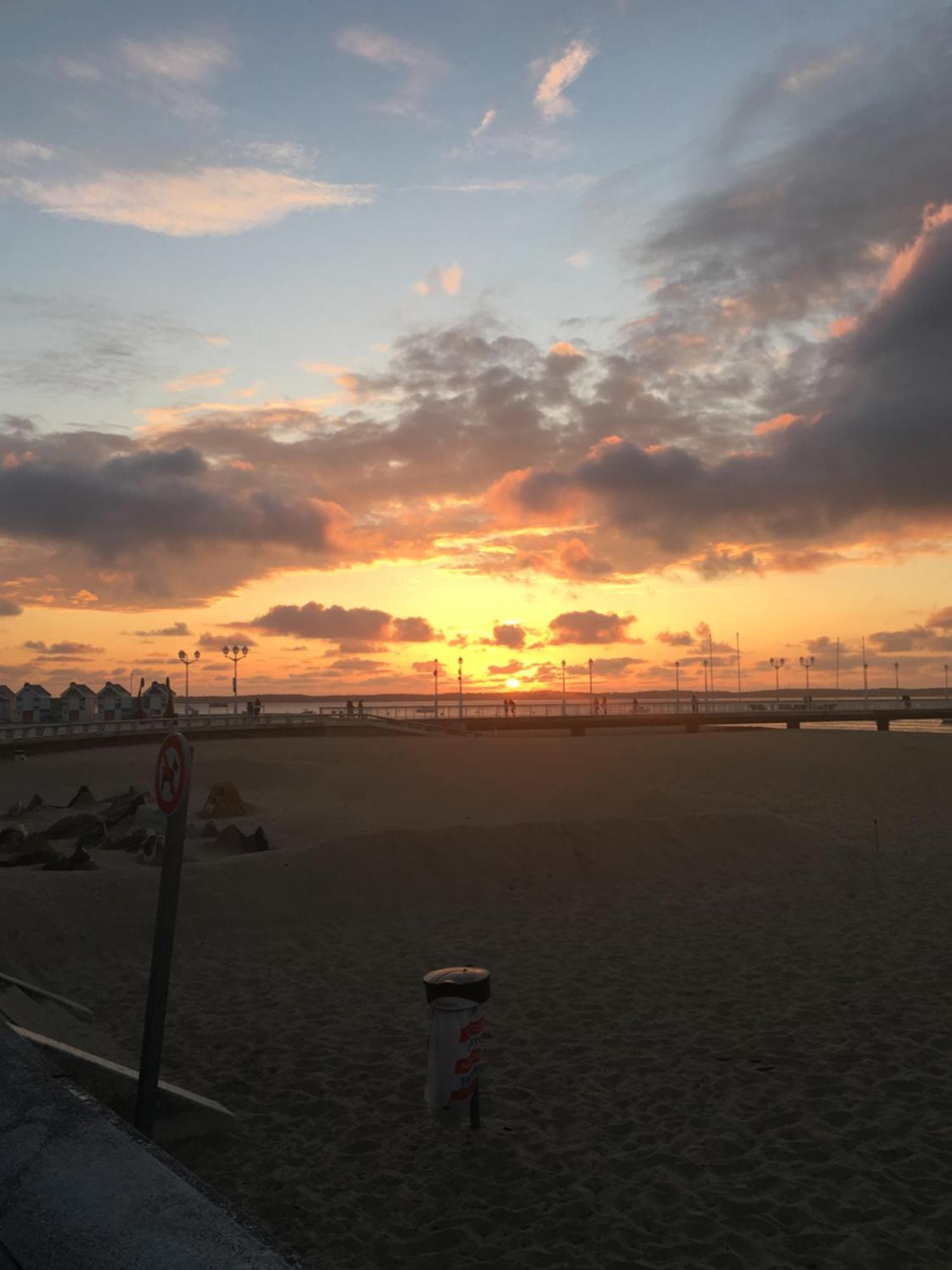 Le Studio De La Plage Centrale Arcachon Ngoại thất bức ảnh