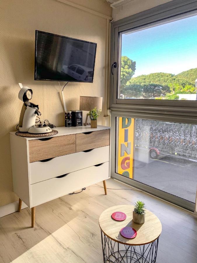 Le Studio De La Plage Centrale Arcachon Ngoại thất bức ảnh